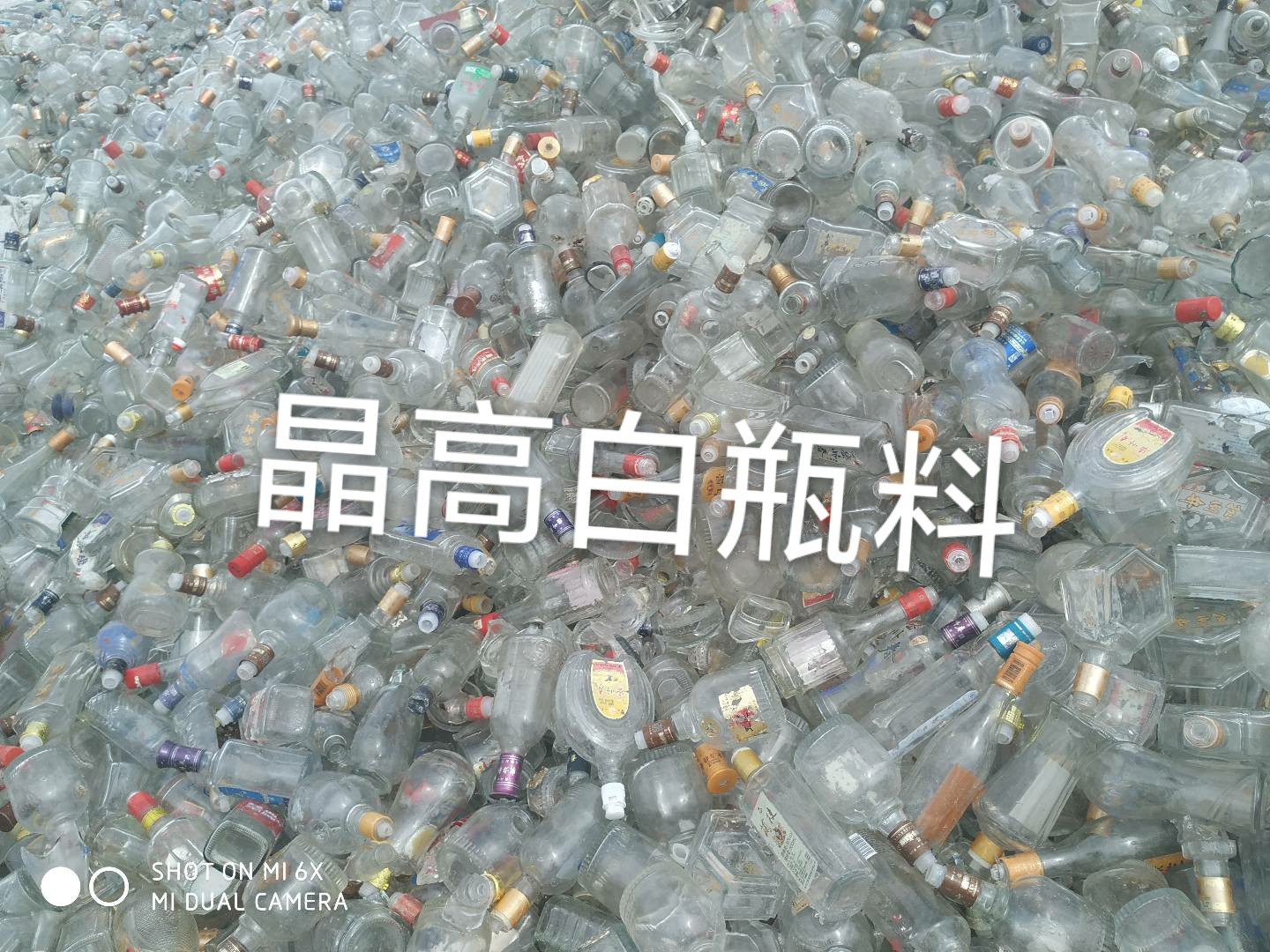 丰县晶高白瓶料回收